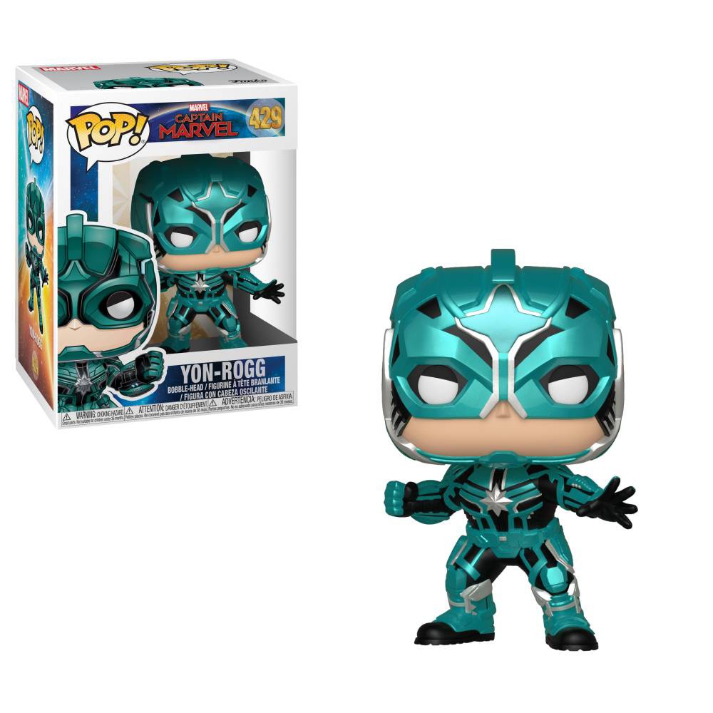 Pop! Marvel 429 : Captain Marvel : Yon-Rogg